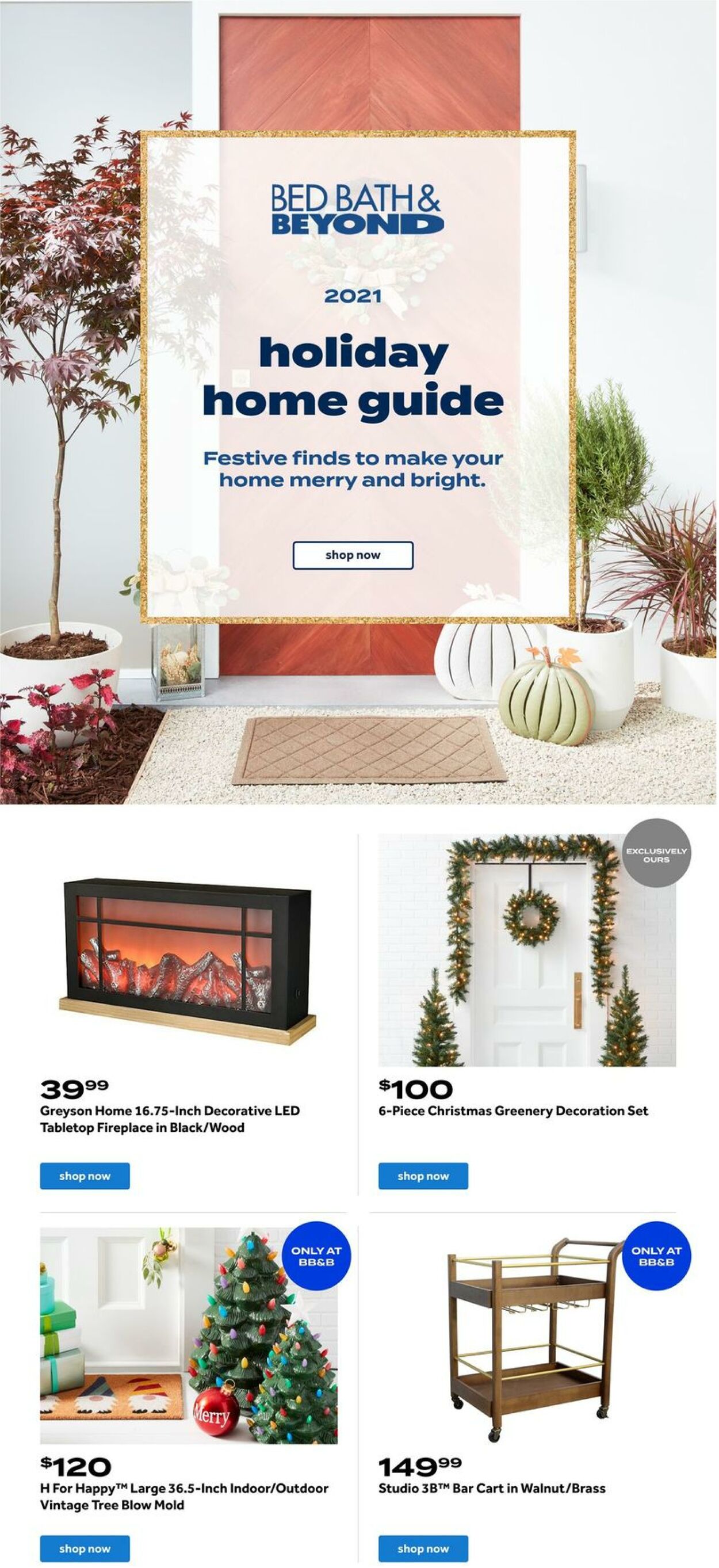 Weekly ad Bed Bath & Beyond 11/01/2021 - 11/30/2021