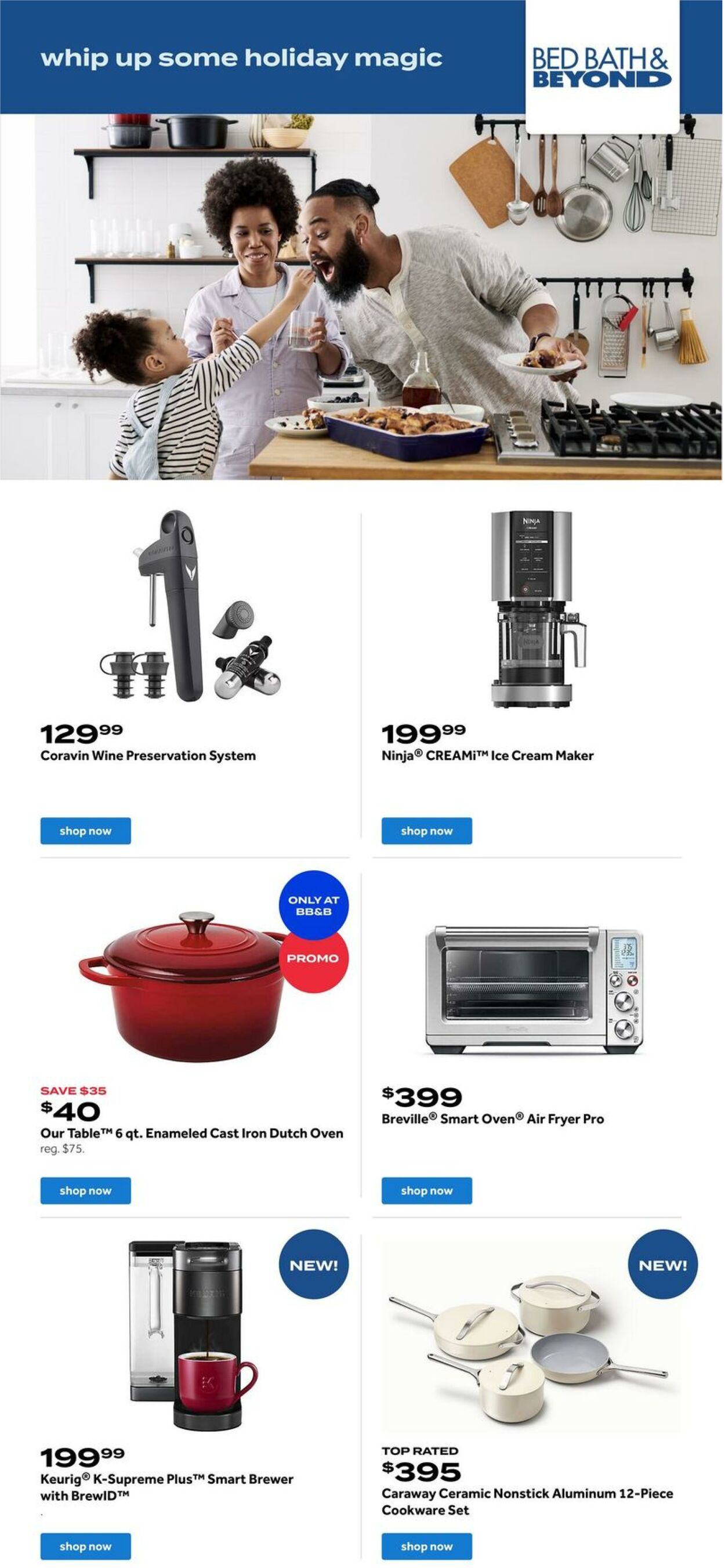 Weekly ad Bed Bath & Beyond 11/01/2021 - 11/30/2021