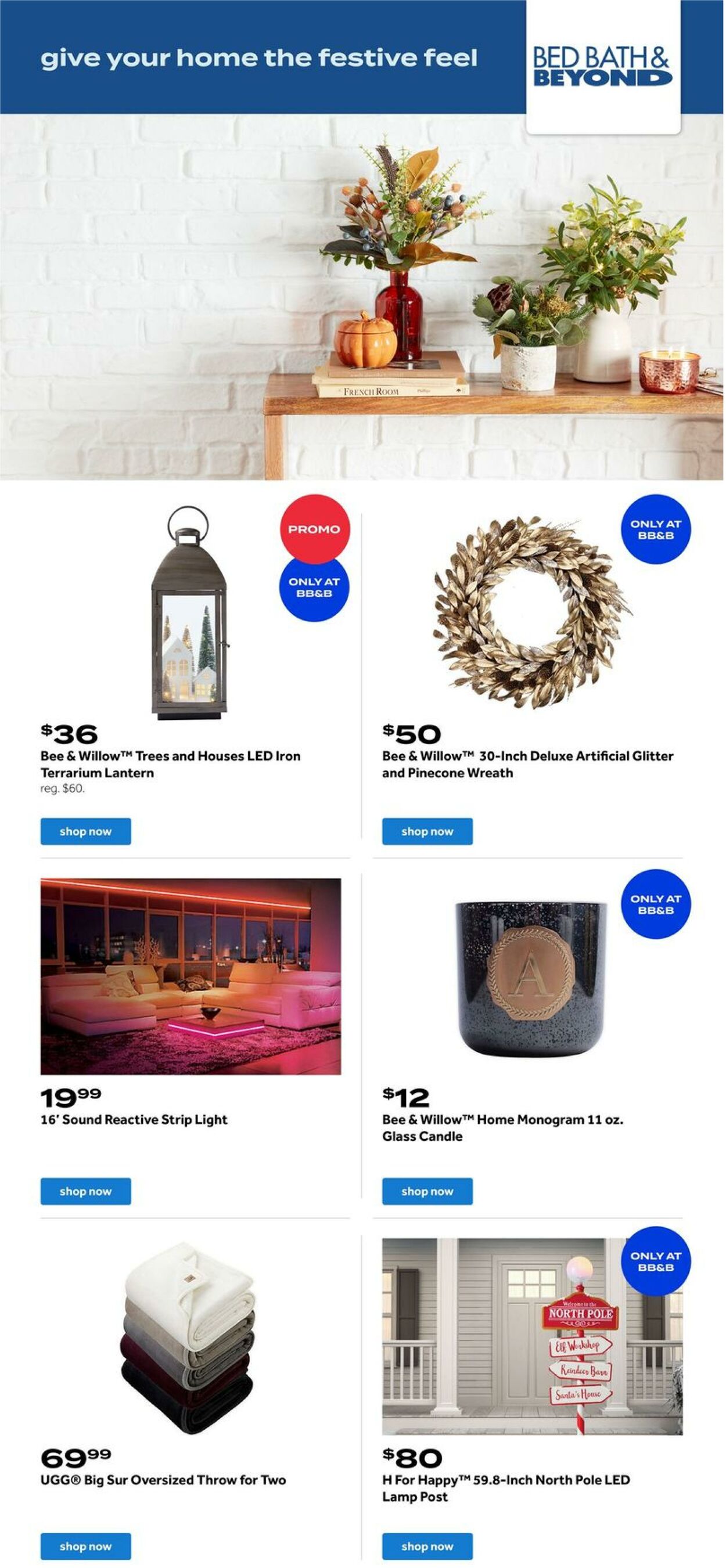 Weekly ad Bed Bath & Beyond 11/01/2021 - 11/30/2021