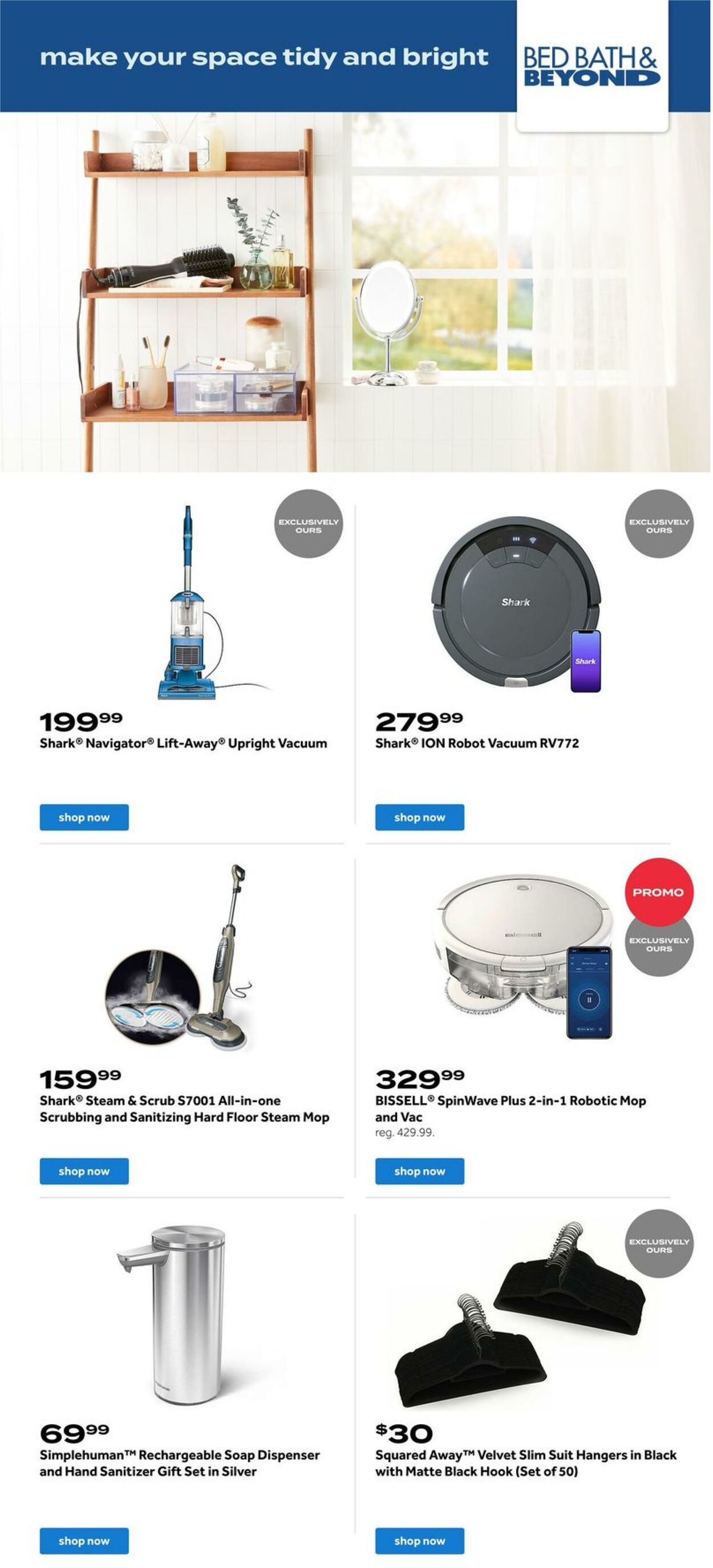 Weekly ad Bed Bath & Beyond 11/01/2021 - 11/30/2021