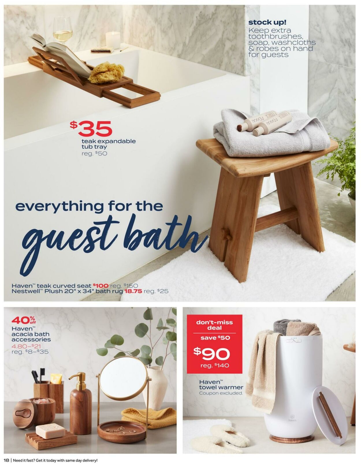 Weekly ad Bed Bath & Beyond 10/31/2022 - 11/13/2022