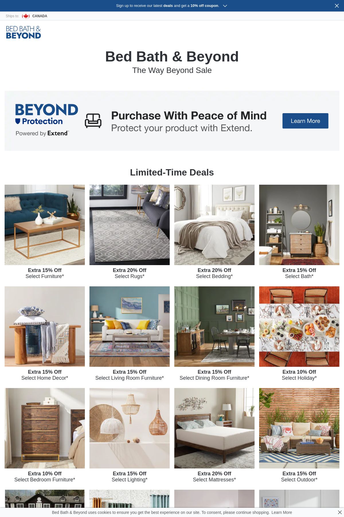 Weekly ad Bed Bath & Beyond 07/29/2024 - 08/07/2024