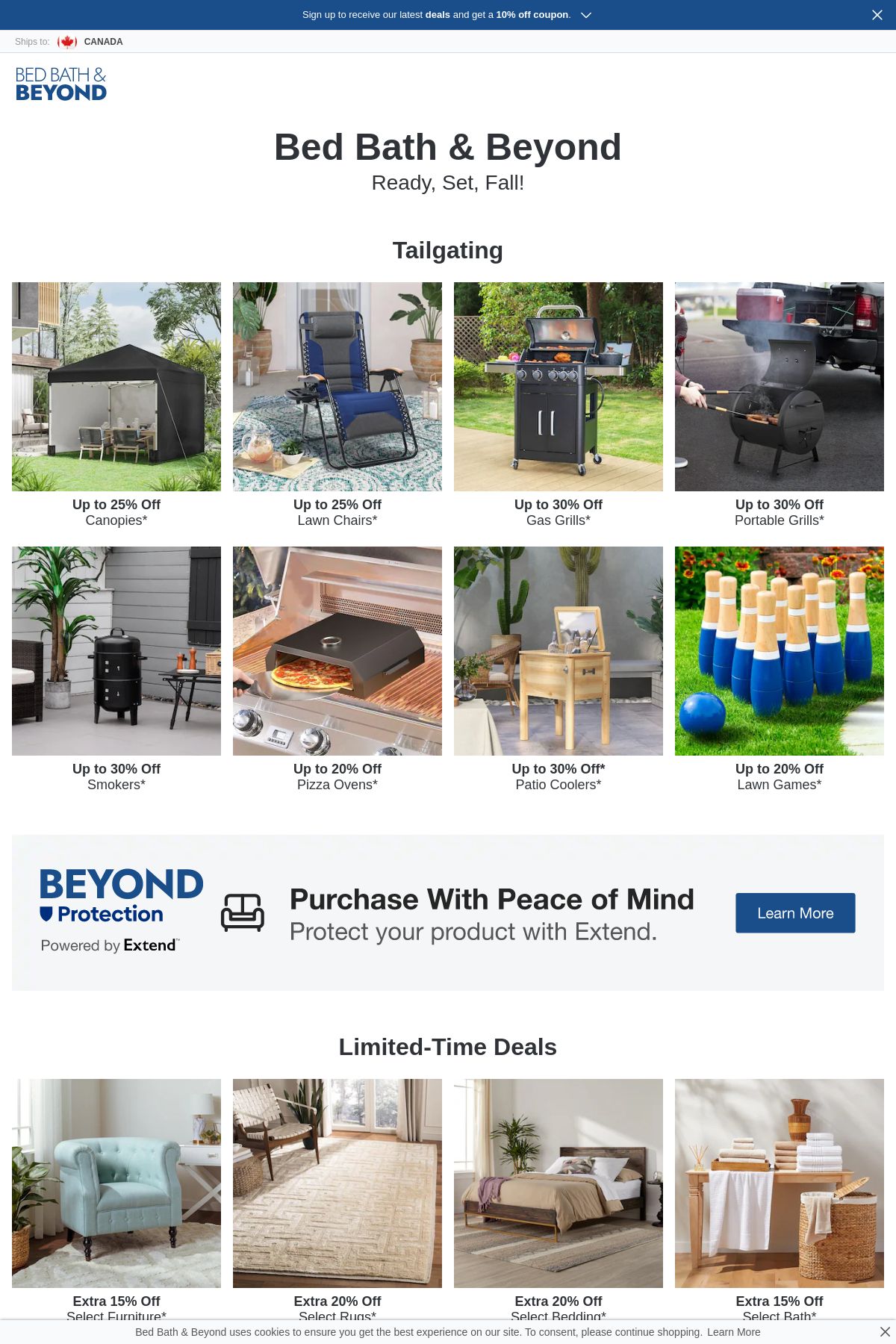 Weekly ad Bed Bath & Beyond 08/19/2024 - 08/28/2024