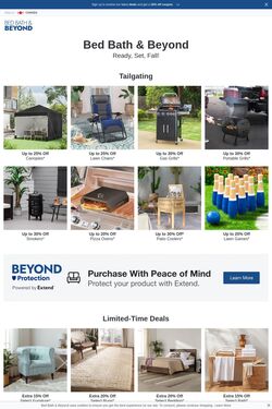 Weekly ad Bed Bath & Beyond 07/08/2024 - 07/17/2024