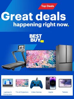 Weekly ad Best Buy 04/26/2023 - 05/26/2023