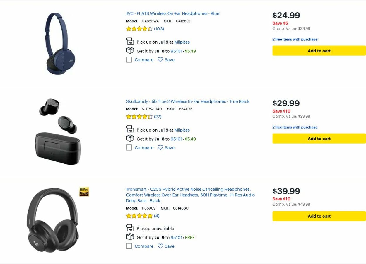 Weekly ad Best Buy 07/01/2025 - 07/31/2025