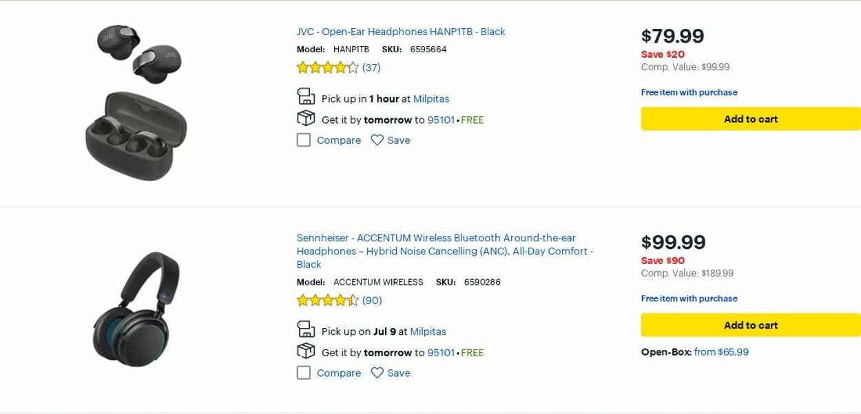 Weekly ad Best Buy 07/01/2025 - 07/31/2025