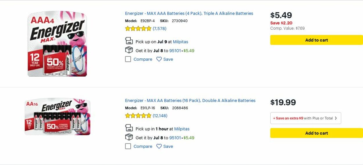 Weekly ad Best Buy 07/01/2025 - 07/31/2025