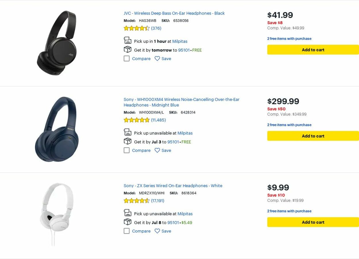 Weekly ad Best Buy 07/01/2025 - 07/31/2025