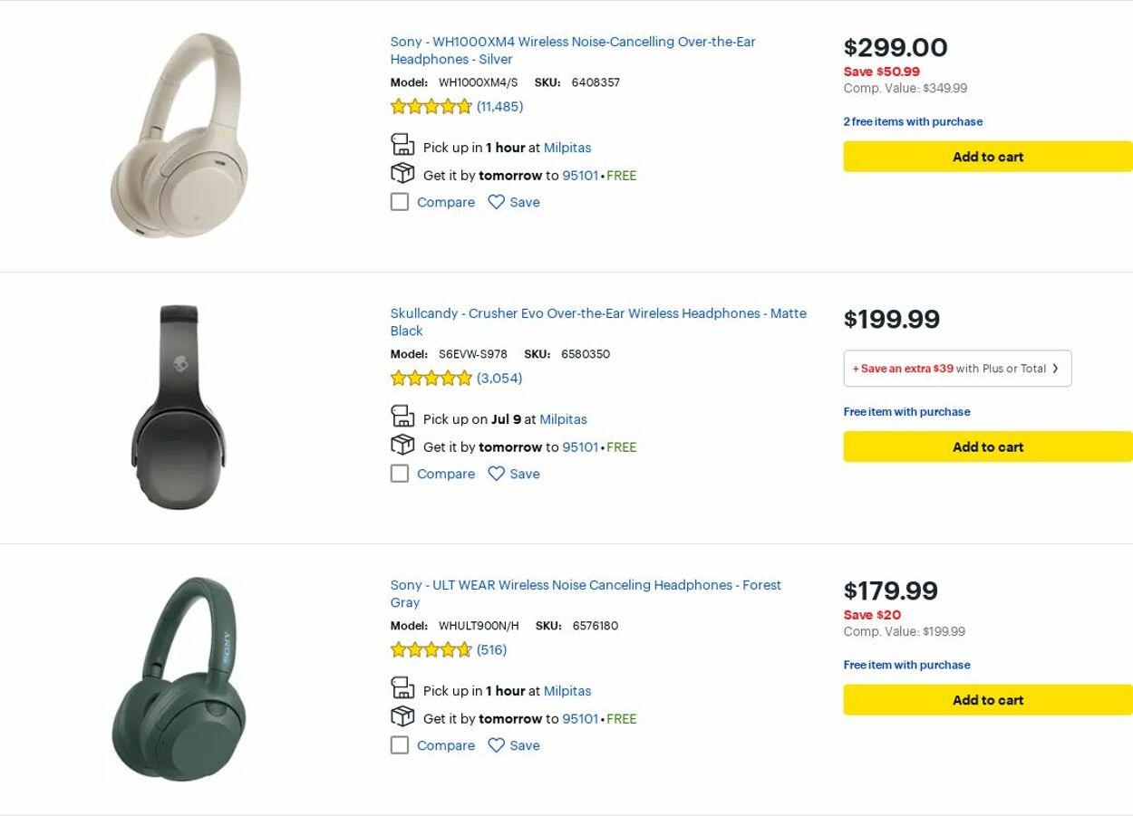 Weekly ad Best Buy 07/01/2025 - 07/31/2025