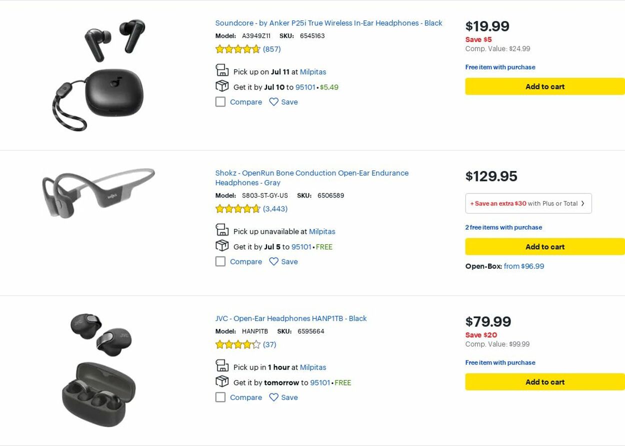 Weekly ad Best Buy 07/01/2025 - 07/31/2025