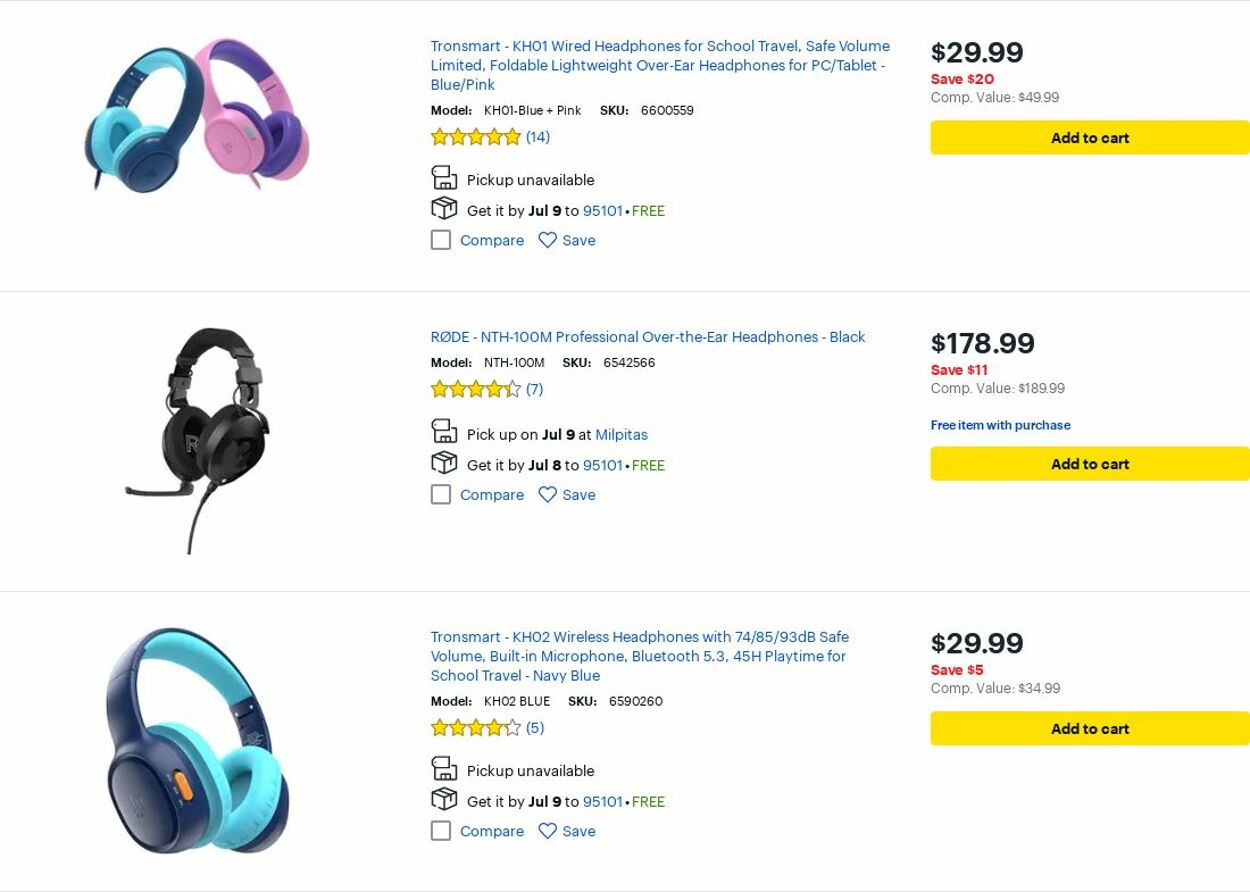 Weekly ad Best Buy 07/01/2025 - 07/31/2025