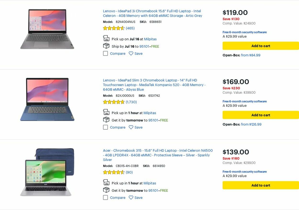 Weekly ad Best Buy 07/01/2025 - 07/31/2025