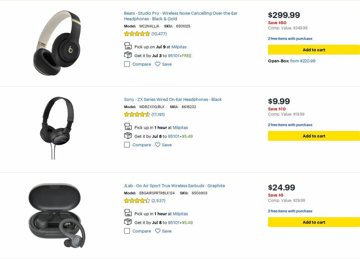 Weekly ad Best Buy 07/01/2025 - 07/31/2025