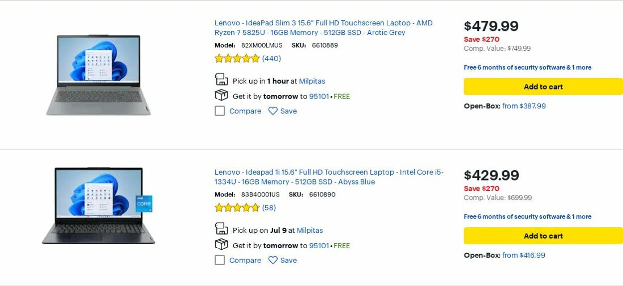 Weekly ad Best Buy 07/01/2025 - 07/31/2025