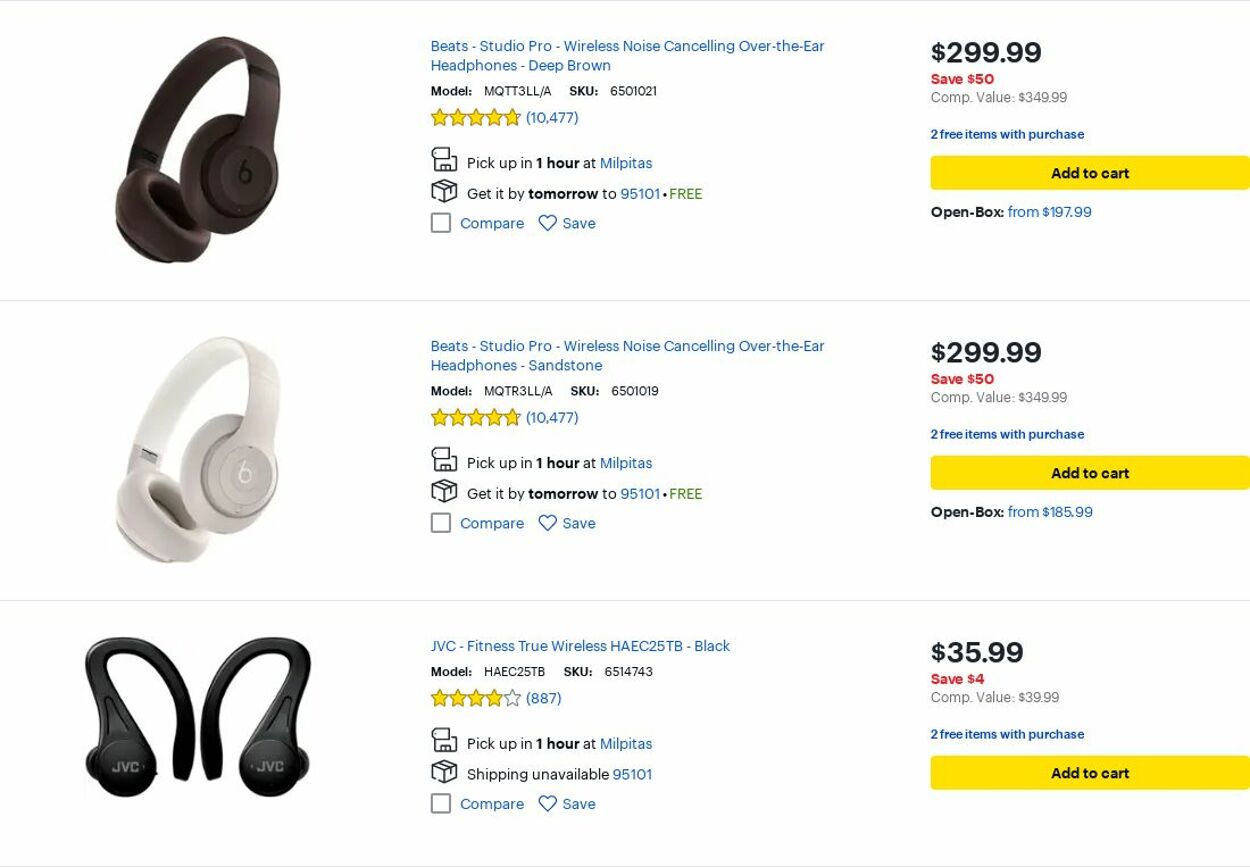 Weekly ad Best Buy 07/01/2025 - 07/31/2025