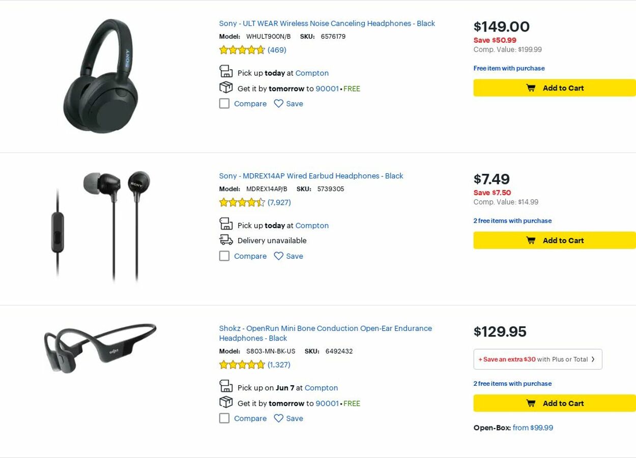Weekly ad Best Buy 06/01/2025 - 06/30/2025