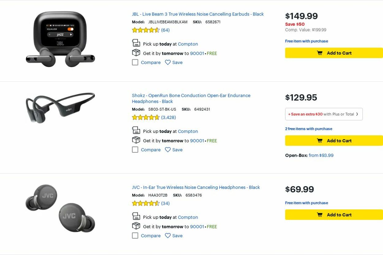 Weekly ad Best Buy 06/01/2025 - 06/30/2025