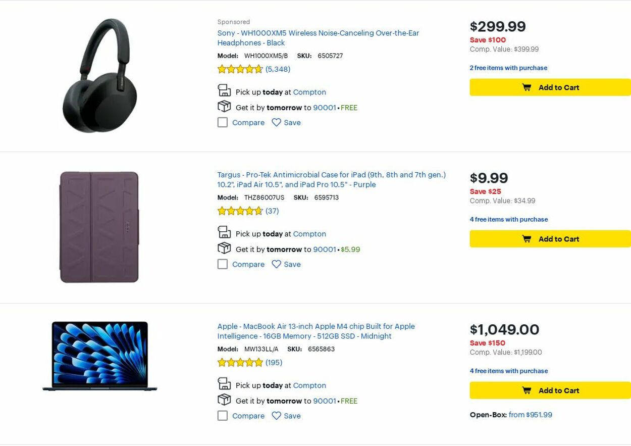 Weekly ad Best Buy 06/01/2025 - 06/30/2025
