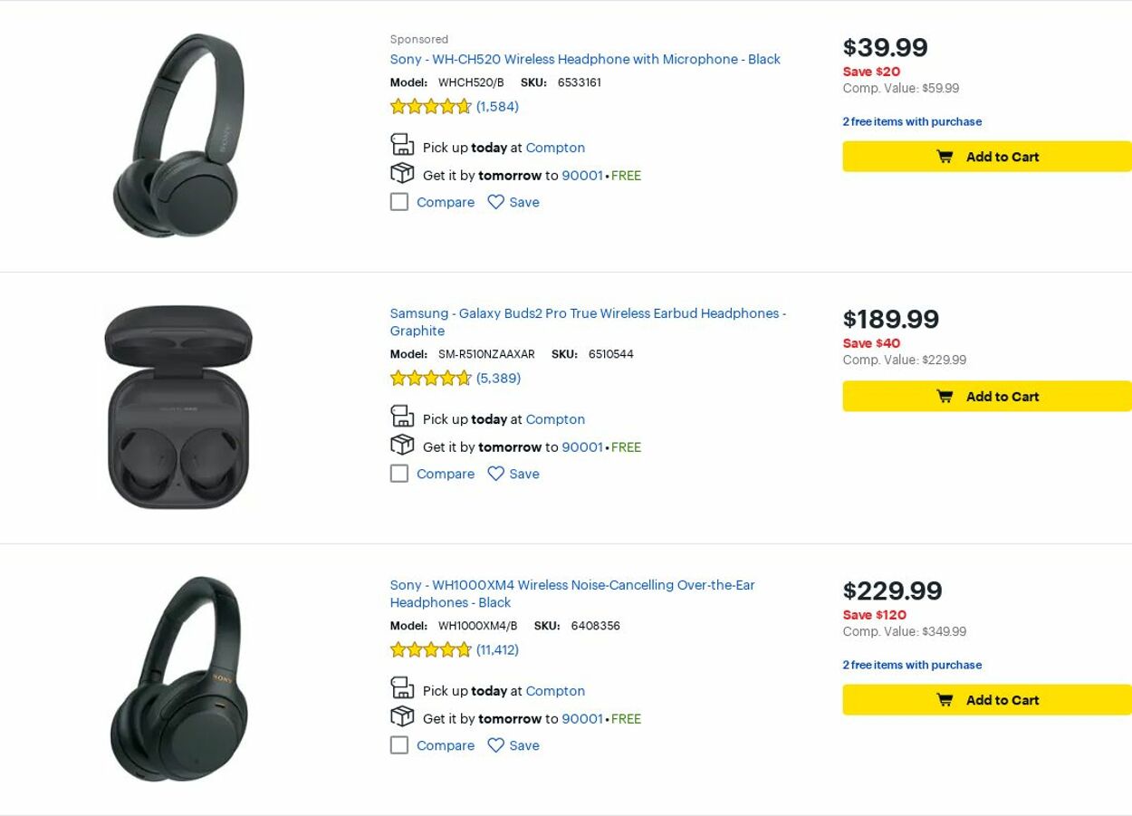 Weekly ad Best Buy 06/01/2025 - 06/30/2025