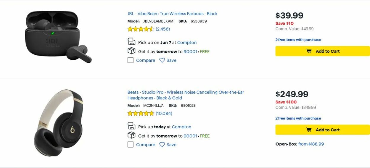 Weekly ad Best Buy 06/01/2025 - 06/30/2025
