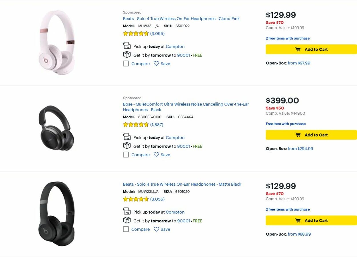 Weekly ad Best Buy 06/01/2025 - 06/30/2025