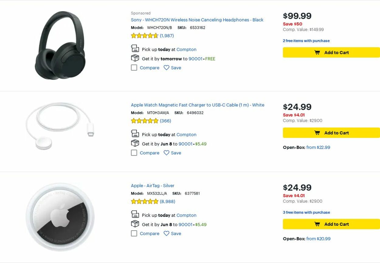 Weekly ad Best Buy 06/01/2025 - 06/30/2025