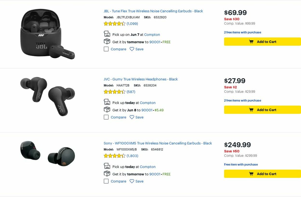 Weekly ad Best Buy 06/01/2025 - 06/30/2025