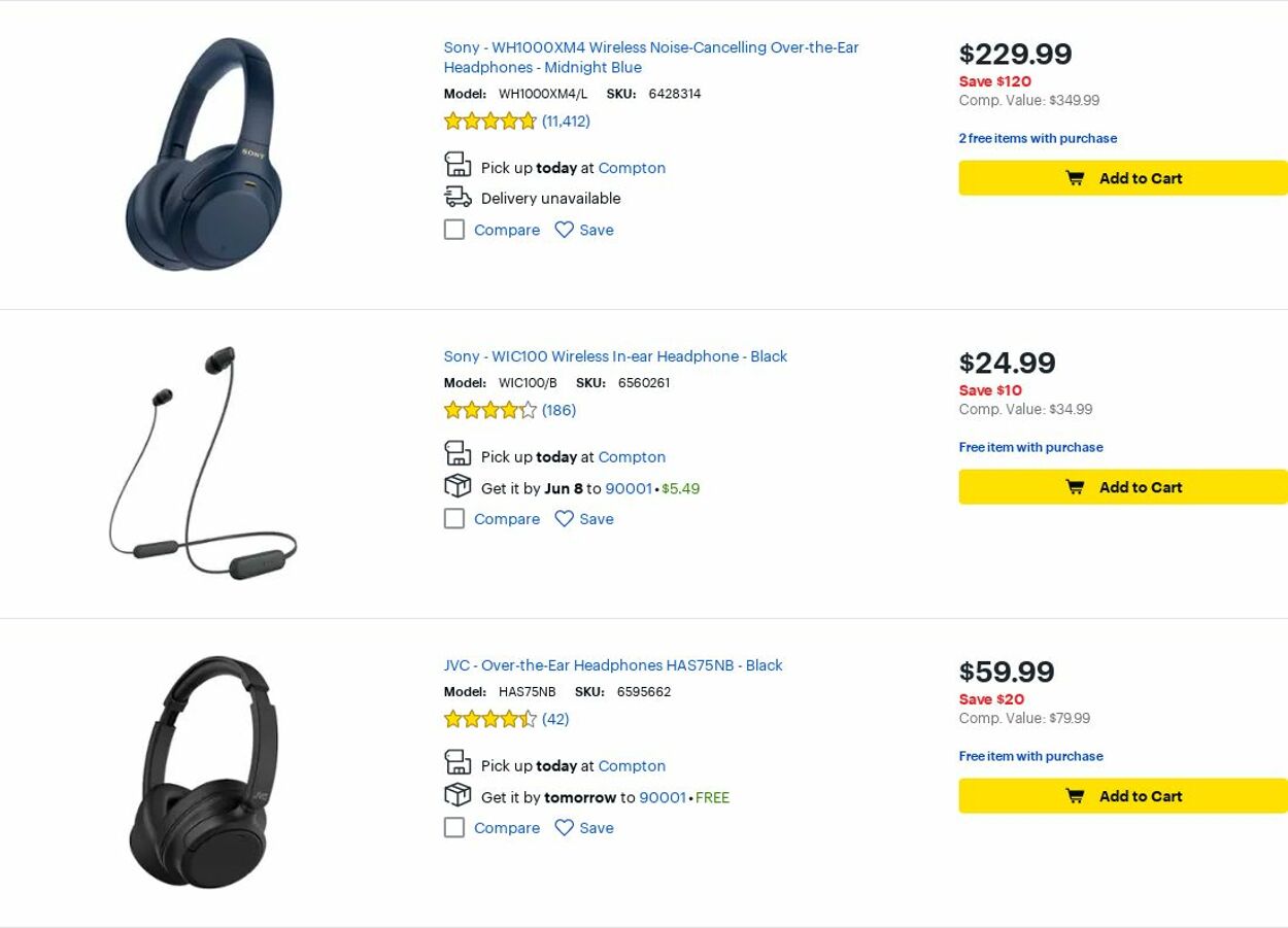 Weekly ad Best Buy 06/01/2025 - 06/30/2025