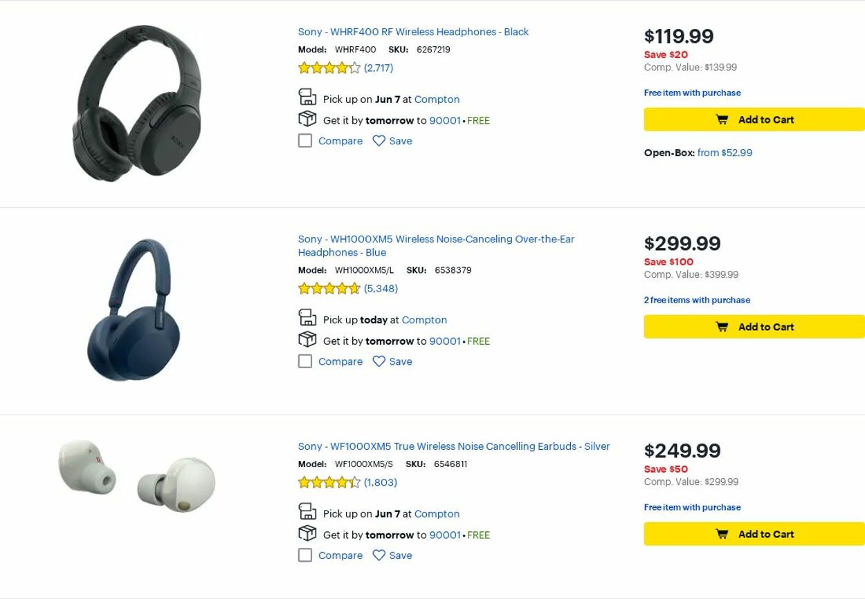 Weekly ad Best Buy 06/01/2025 - 06/30/2025