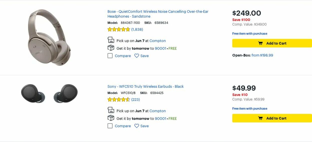 Weekly ad Best Buy 06/01/2025 - 06/30/2025