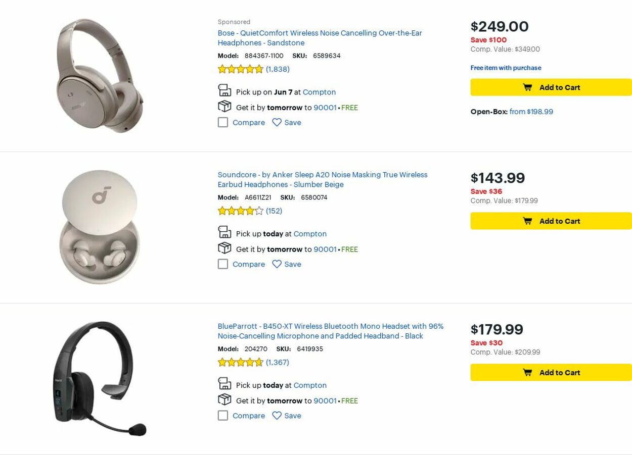 Weekly ad Best Buy 06/01/2025 - 06/30/2025