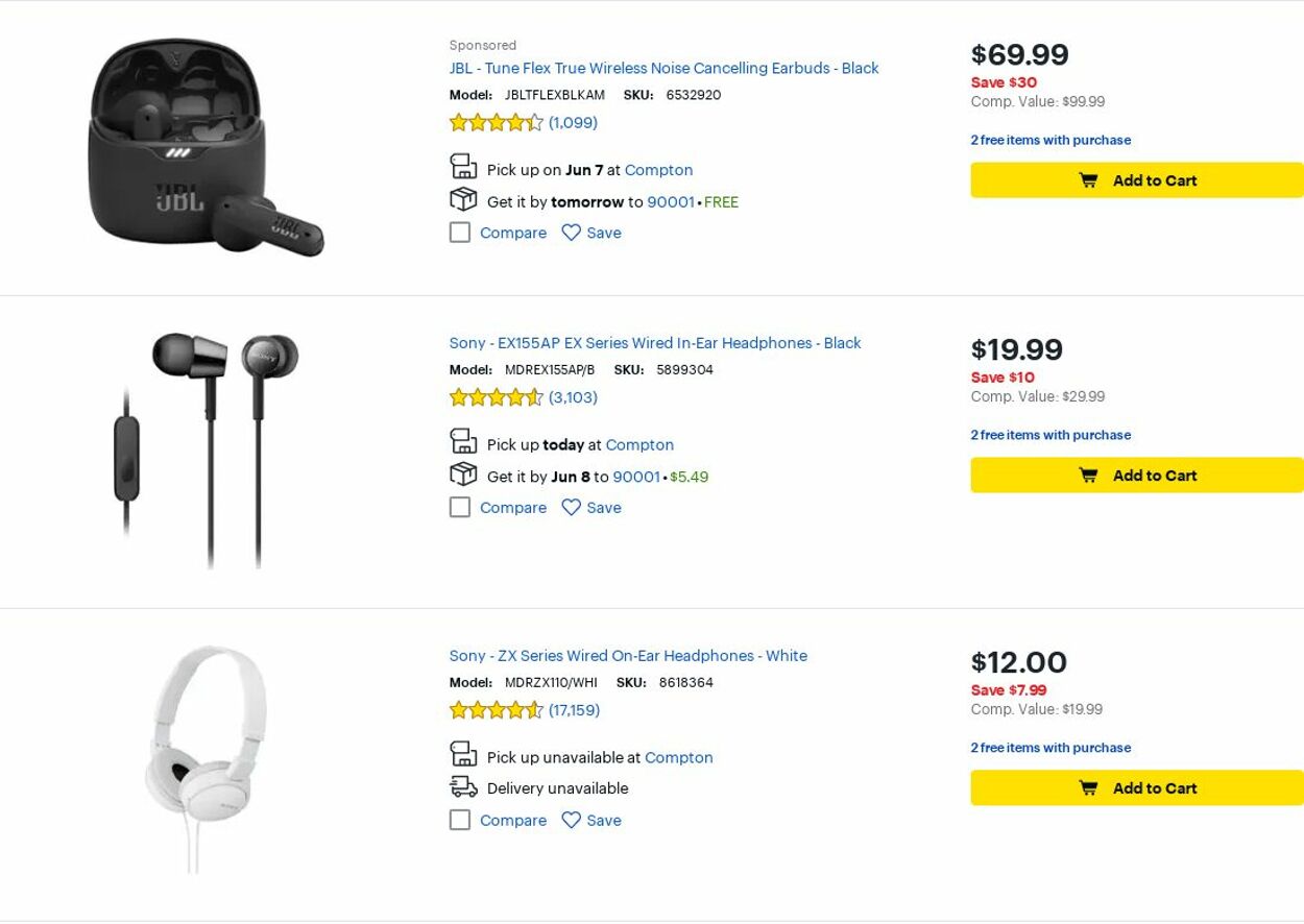 Weekly ad Best Buy 06/01/2025 - 06/30/2025