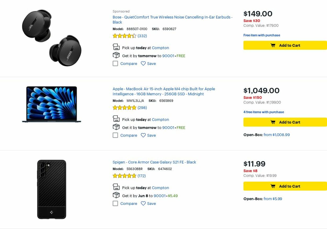 Weekly ad Best Buy 06/01/2025 - 06/30/2025