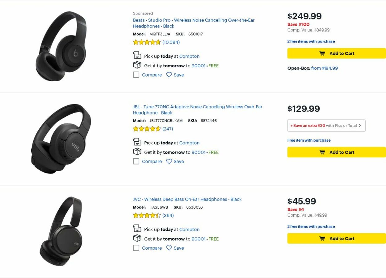 Weekly ad Best Buy 06/01/2025 - 06/30/2025
