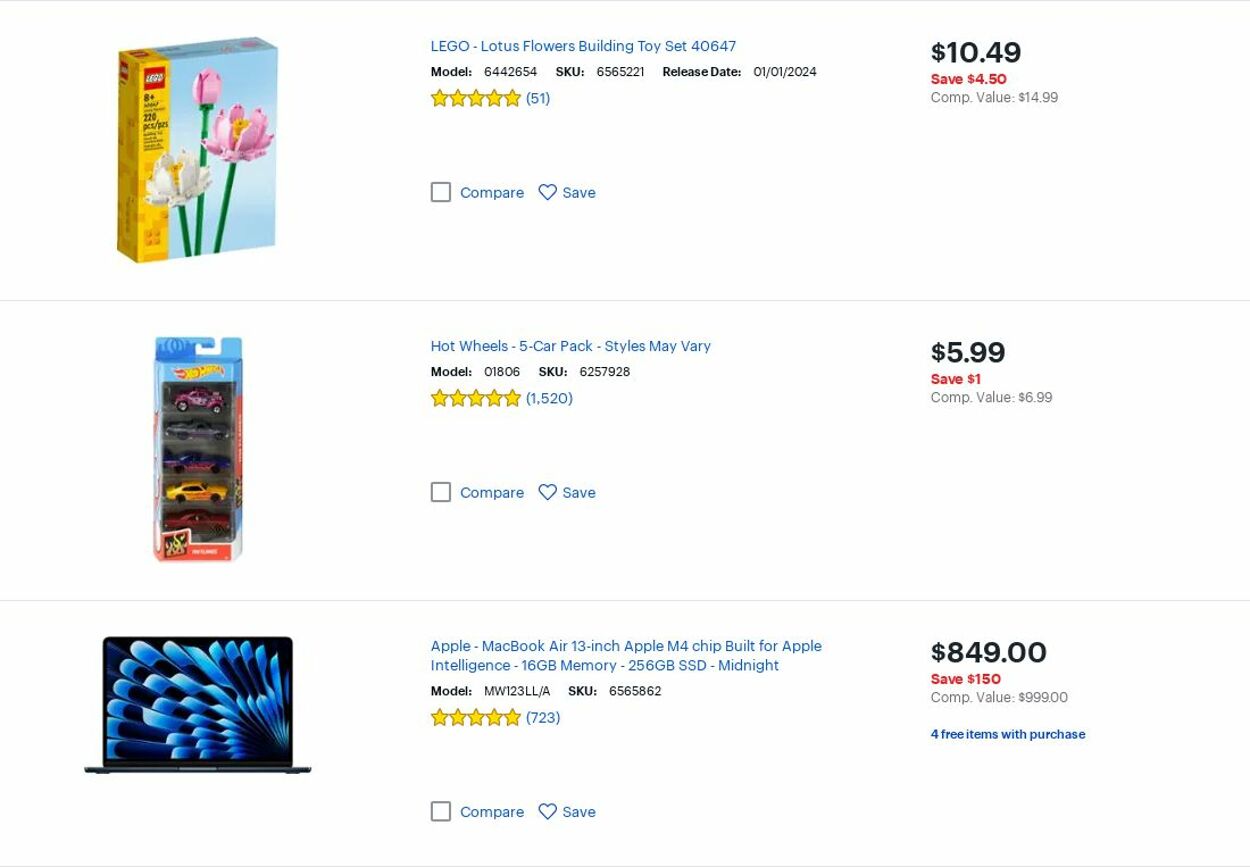 Weekly ad Best Buy 06/01/2025 - 06/30/2025