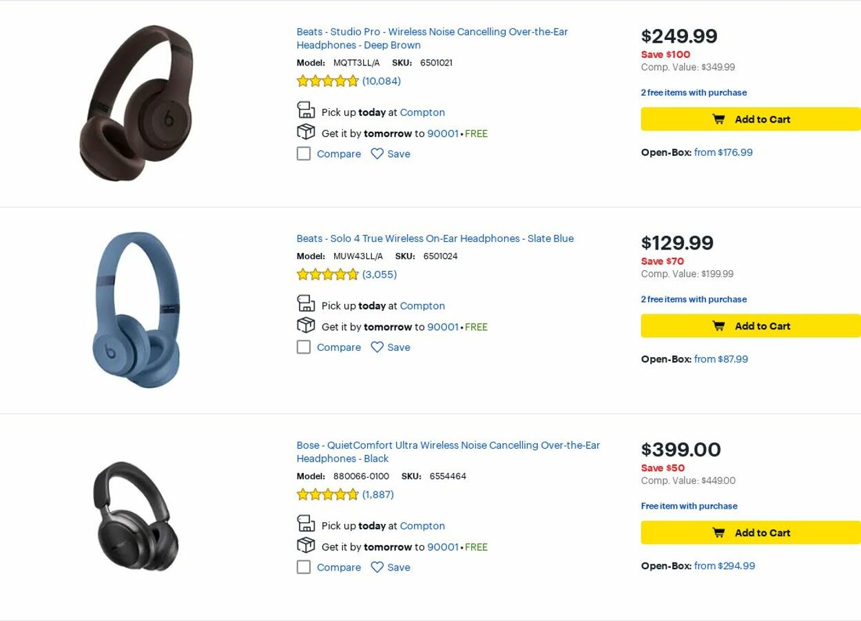 Weekly ad Best Buy 06/01/2025 - 06/30/2025