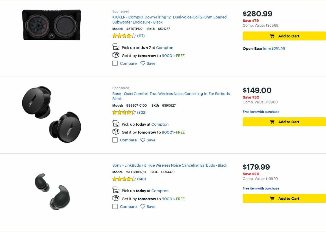 Weekly ad Best Buy 06/01/2025 - 06/30/2025