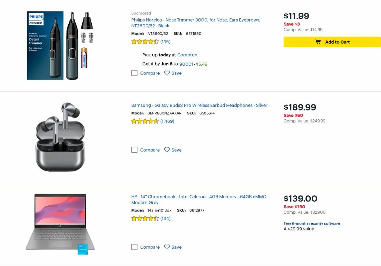 Weekly ad Best Buy 06/01/2025 - 06/30/2025