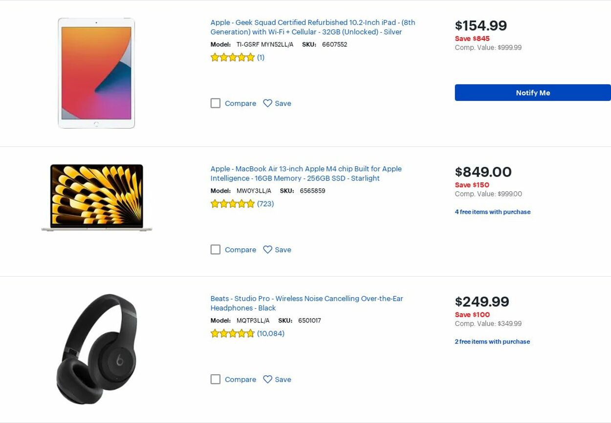 Weekly ad Best Buy 06/01/2025 - 06/30/2025