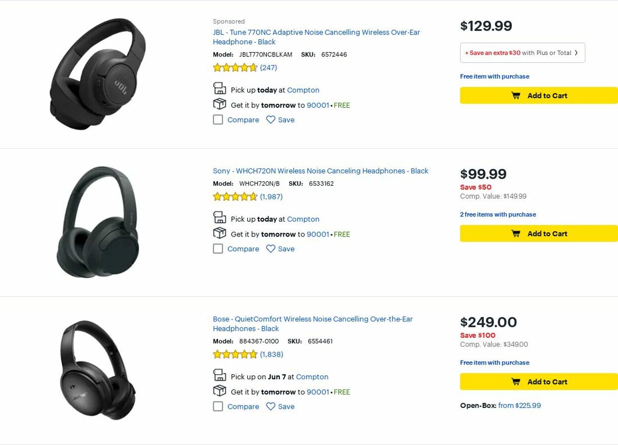 Weekly ad Best Buy 06/01/2025 - 06/30/2025