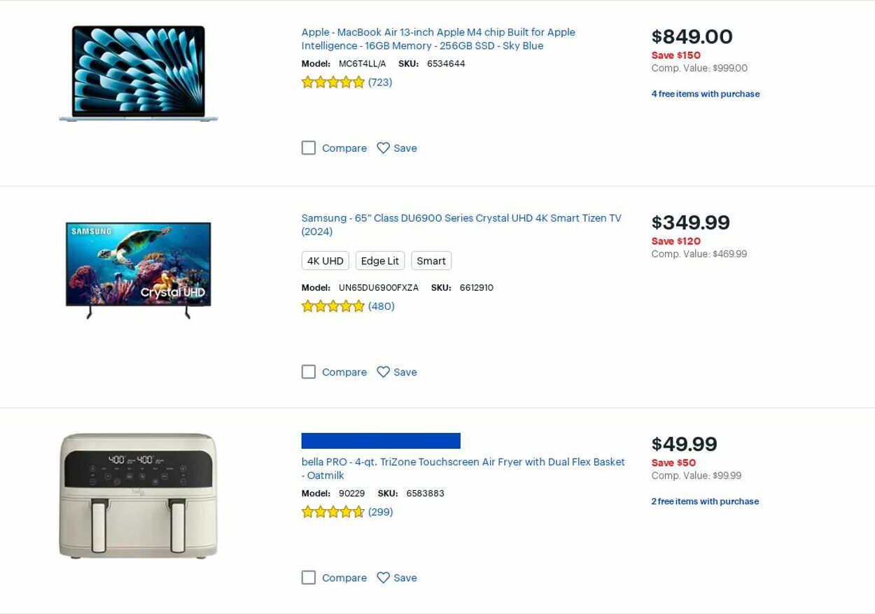 Weekly ad Best Buy 06/01/2025 - 06/30/2025