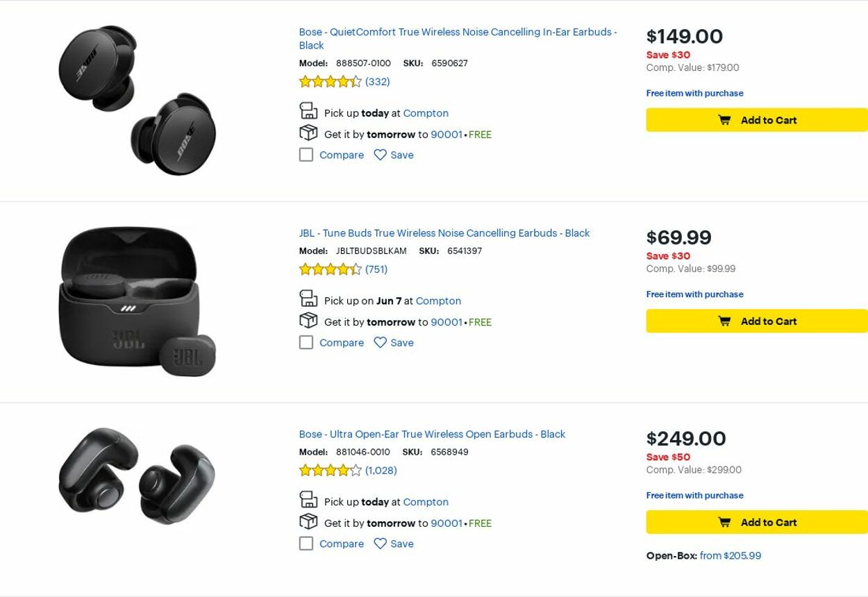 Weekly ad Best Buy 06/01/2025 - 06/30/2025