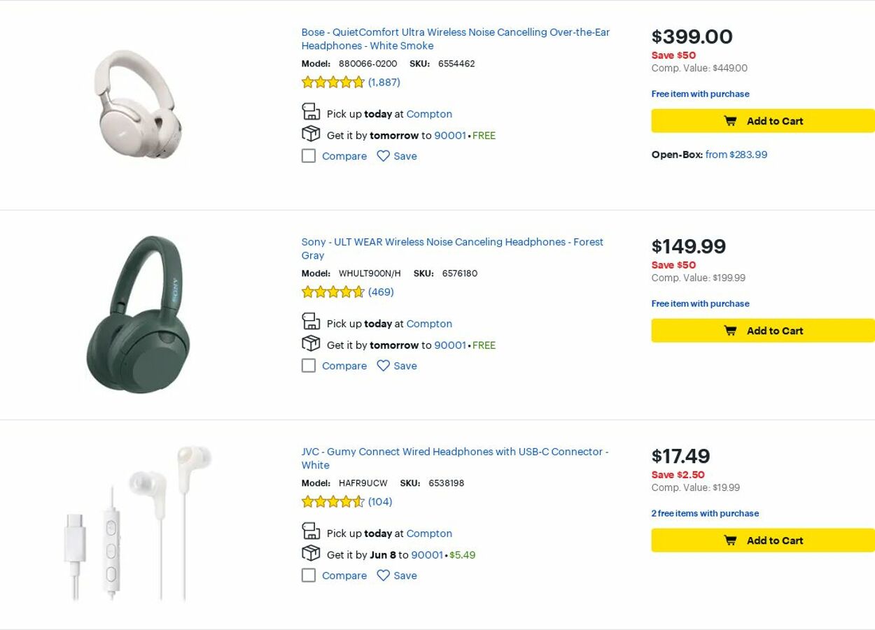 Weekly ad Best Buy 06/01/2025 - 06/30/2025
