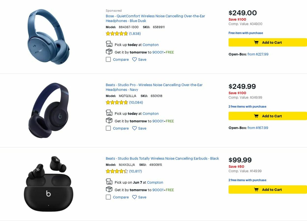 Weekly ad Best Buy 06/01/2025 - 06/30/2025