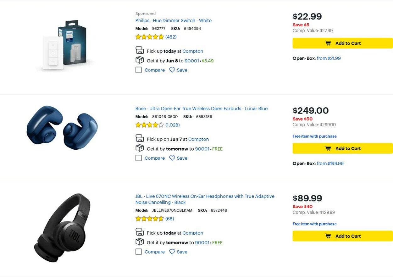 Weekly ad Best Buy 06/01/2025 - 06/30/2025