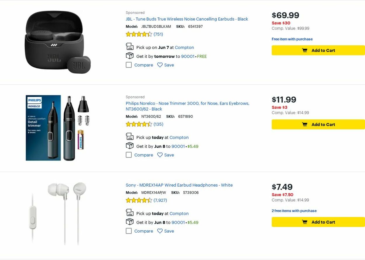 Weekly ad Best Buy 06/01/2025 - 06/30/2025