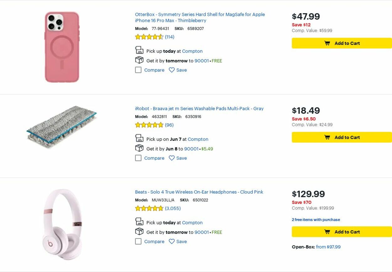 Weekly ad Best Buy 06/01/2025 - 06/30/2025