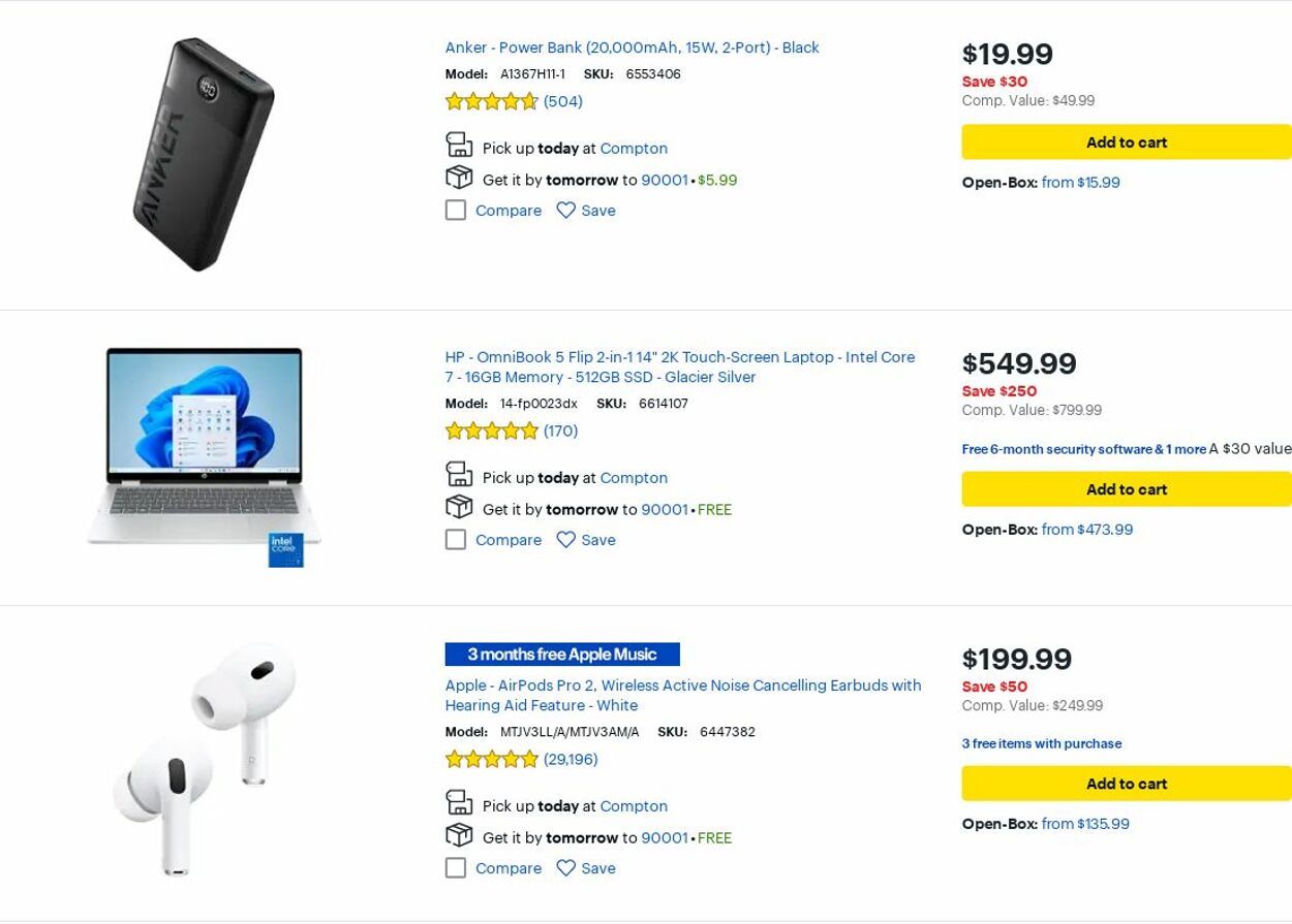 Weekly ad Best Buy 10/01/2025 - 10/31/2025