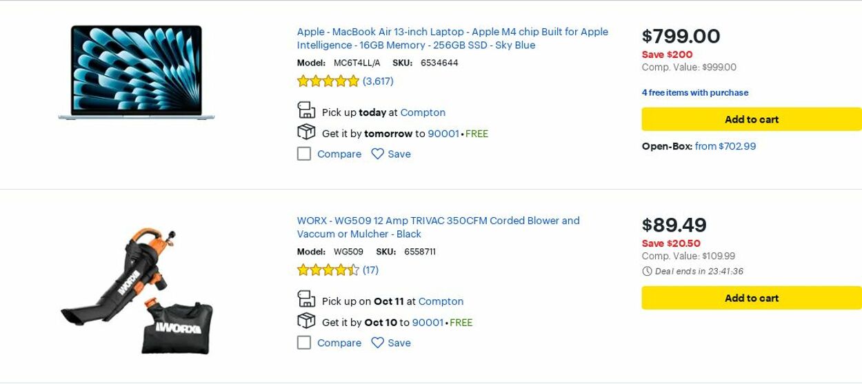 Weekly ad Best Buy 10/01/2025 - 10/31/2025
